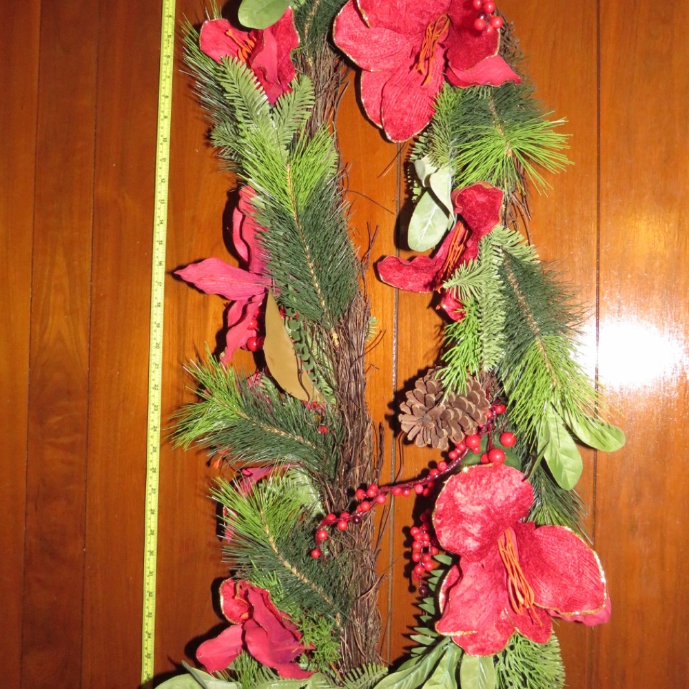 Flower garland